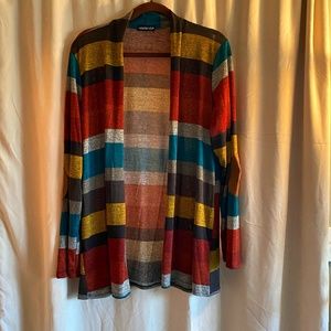 Fall colored cardigan